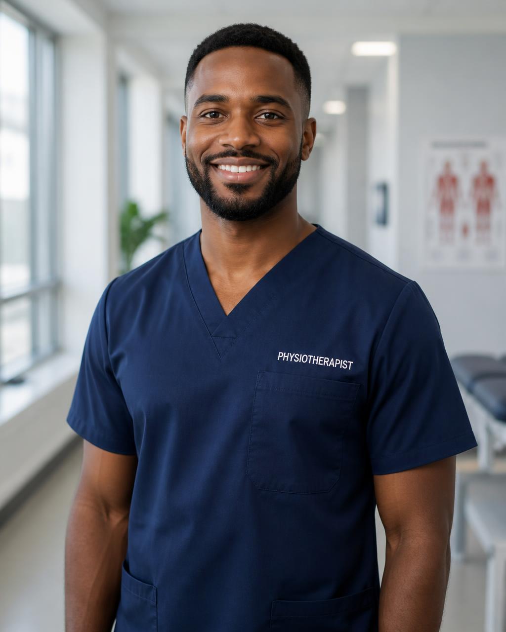 Sabelo Felix Nkuna, physiotherapist